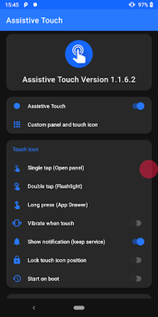 İndir Assistive Touch - Easy Touch Araçlar Android için Ekran görüntüsü 4