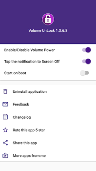İndir Volume Unlock Araçlar Android için Ekran görüntüsü 3