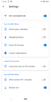 İndir WiFi auto connect - WiFi Automatic Araçlar Android için Ekran görüntüsü 2