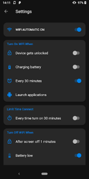 İndir WiFi auto connect - WiFi Automatic Araçlar Android için Ekran görüntüsü 3