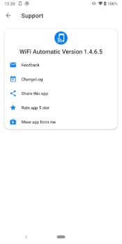 İndir WiFi auto connect - WiFi Automatic Araçlar Android için Ekran görüntüsü 7