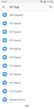 İndir HashTags for Instagram Sosyal Android için Ekran görüntüsü 3