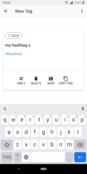 İndir HashTags for Instagram Sosyal Android için Ekran görüntüsü 7