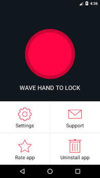 İndir Wave to Unlock and Lock Araçlar Android için Ekran görüntüsü 2