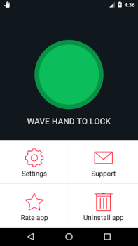 İndir Wave to Unlock and Lock Araçlar Android için Ekran görüntüsü 3