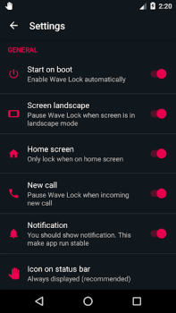 İndir Wave to Unlock and Lock Araçlar Android için Ekran görüntüsü 4