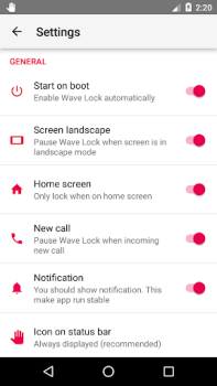 İndir Wave to Unlock and Lock Araçlar Android için Ekran görüntüsü 5