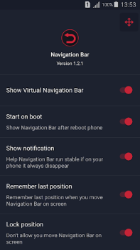İndir Navigation Bar - NavBar Araçlar Android için Ekran görüntüsü 5