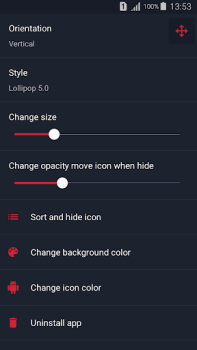 İndir Navigation Bar - NavBar Araçlar Android için Ekran görüntüsü 6