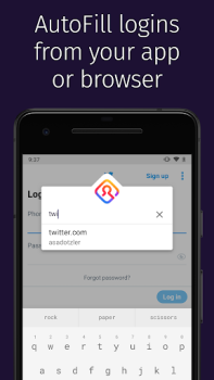 İndir Firefox Lockwise İş Android için Ekran görüntüsü 3