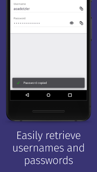 İndir Firefox Lockwise İş Android için Ekran görüntüsü 4