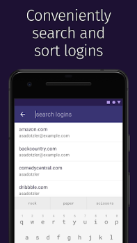 İndir Firefox Lockwise İş Android için Ekran görüntüsü 5