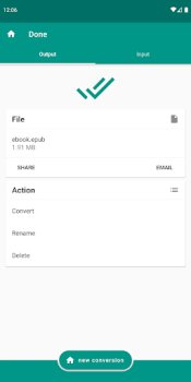 İndir Ebook Converter Kitaplar & Rehberler Android için Ekran görüntüsü 4
