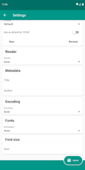 İndir Ebook Converter Kitaplar & Rehberler Android için Ekran görüntüsü 5