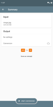 İndir Convert Archives Araçlar Android için Ekran görüntüsü 2