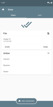 İndir Convert Archives Araçlar Android için Ekran görüntüsü 4