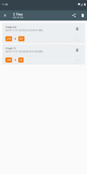 İndir Convert Archives Araçlar Android için Ekran görüntüsü 6