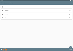 İndir Convert Archives Araçlar Android için Ekran görüntüsü 7