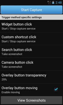 İndir Screenshot Now Trial Araçlar Android için Ekran görüntüsü 2