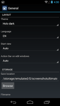 İndir Screenshot Ultimate Araçlar Android için Ekran görüntüsü 2