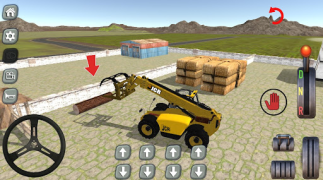 İndir Kepçe Dozer Kamyon Oyunları Simülatörler Android için Ekran görüntüsü 4