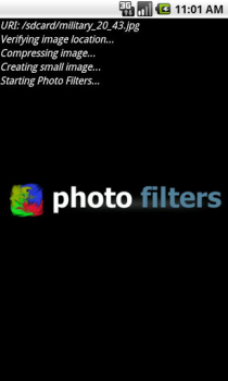 İndir Photo Filters Fotoğraf Android için Ekran görüntüsü 2