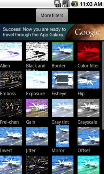 İndir Photo Filters Fotoğraf Android için Ekran görüntüsü 3