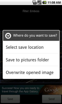 İndir Photo Filters Fotoğraf Android için Ekran görüntüsü 5