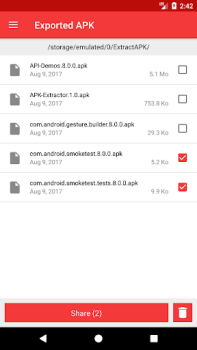 İndir APK Çıkarıcı Uygulamaları Araçlar Android için Ekran görüntüsü 2