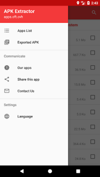 İndir APK Çıkarıcı Uygulamaları Araçlar Android için Ekran görüntüsü 3