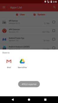 İndir APK Çıkarıcı Uygulamaları Araçlar Android için Ekran görüntüsü 4