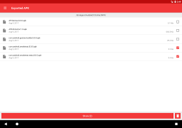 İndir APK Çıkarıcı Uygulamaları Araçlar Android için Ekran görüntüsü 6
