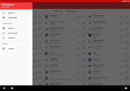 İndir APK Çıkarıcı Uygulamaları Araçlar Android için Ekran görüntüsü 7