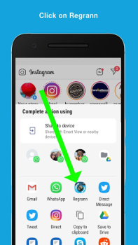 İndir Repost for Instagram - JaredCo Araçlar Android için Ekran görüntüsü 3