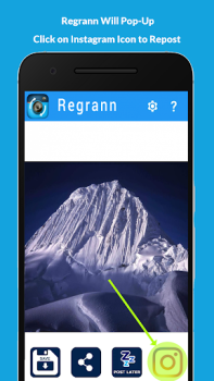 İndir Repost for Instagram - JaredCo Araçlar Android için Ekran görüntüsü 4