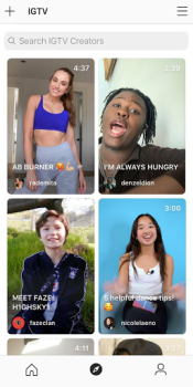 İndir IGTV Eğlence Android için Ekran görüntüsü 2