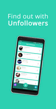 İndir Unfollowers 4 Instagram Sosyal Android için Ekran görüntüsü 2