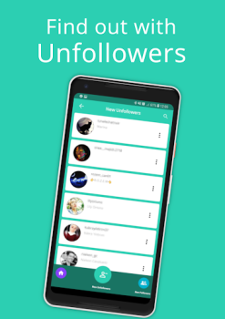 İndir Unfollowers 4 Instagram Sosyal Android için Ekran görüntüsü 3