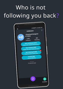 İndir Unfollowers 4 Instagram Sosyal Android için Ekran görüntüsü 4