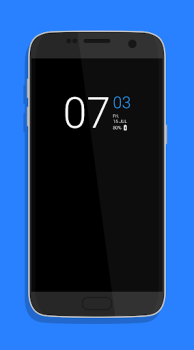 İndir Always On AMOLED Özelleştirme Android için Ekran görüntüsü 2