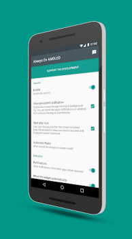 İndir Always On AMOLED Özelleştirme Android için Ekran görüntüsü 7
