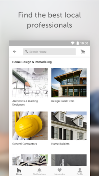 İndir Houzz - Home Design & Remodel Konut ve ev Android için Ekran görüntüsü 3