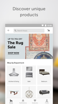 İndir Houzz - Home Design & Remodel Konut ve ev Android için Ekran görüntüsü 5