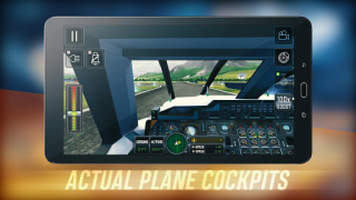 İndir Airplane Flight Simulator Simülatörler Android için Ekran görüntüsü 3