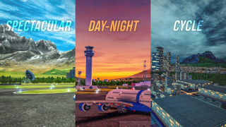 İndir Airplane Flight Simulator Simülatörler Android için Ekran görüntüsü 5
