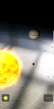 İndir Solar System AR ( ARCore ) Eğlence Android için Ekran görüntüsü 2