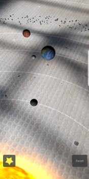 İndir Solar System AR ( ARCore ) Eğlence Android için Ekran görüntüsü 3