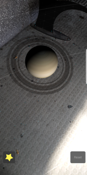 İndir Solar System AR ( ARCore ) Eğlence Android için Ekran görüntüsü 4