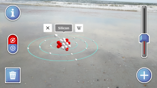 İndir AR Atom Visualizer for ARCore Eğitim Android için Ekran görüntüsü 6