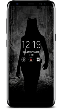 İndir Custom AOD (AOD wallpapers) Özelleştirme Android için Ekran görüntüsü 2